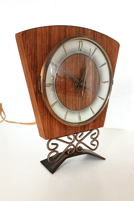 Olivette Fifties Electric Clock