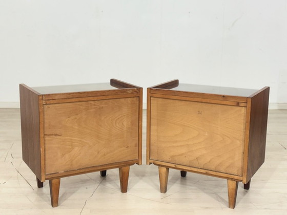 Image 1 of 2x comodini vintage comodini comodini comodini