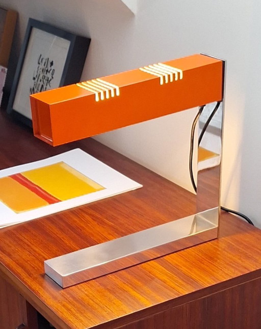 Space age Wila table lamp