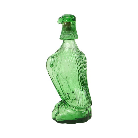 Image 1 of Carafe verte italienne Aigle de proie