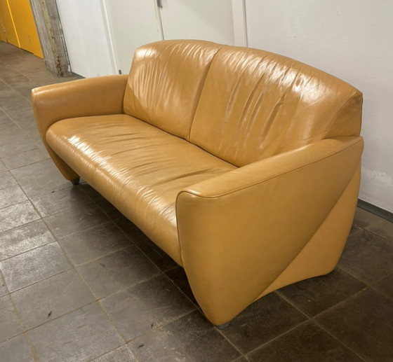 Comfortable JORI sofa – Leather (photo 3 of 8)