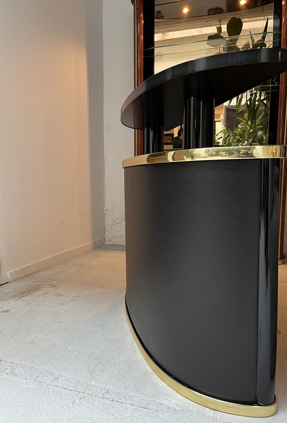 Image 1 of Conjunto de bar, taburetes y muebles de los años 80