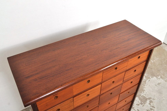 Image 1 of Vintage Mahonie ladekast 1930s