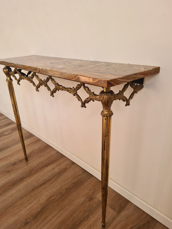 Image 1 of Table d'appoint vintage