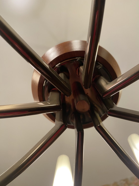 Image 1 of Lámpara colgante moderna danesa de mediados de siglo