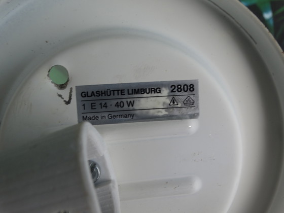 Image 1 of Lampada a conchiglia Glashutte Limburg 2808