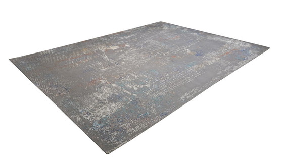 Image 1 of Riviera Erased Grey/ Blue Tapijt 4434