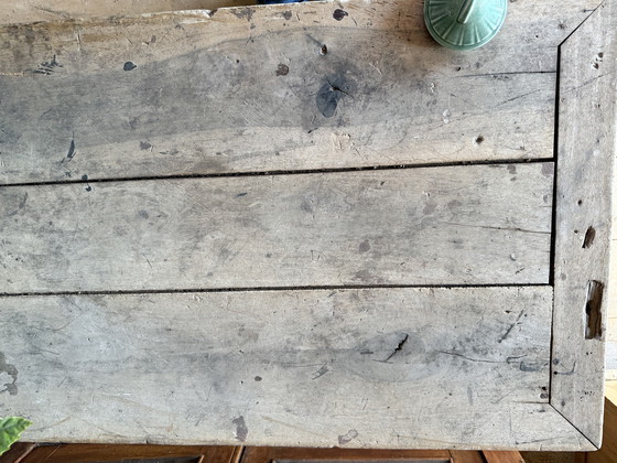 Image 1 of Tavolo rustico neoclassico 700 noce