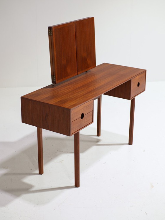 Image 1 of Toilette Kai Kristiansen modello 40 Aksel Kjersgaard in teak anni '60