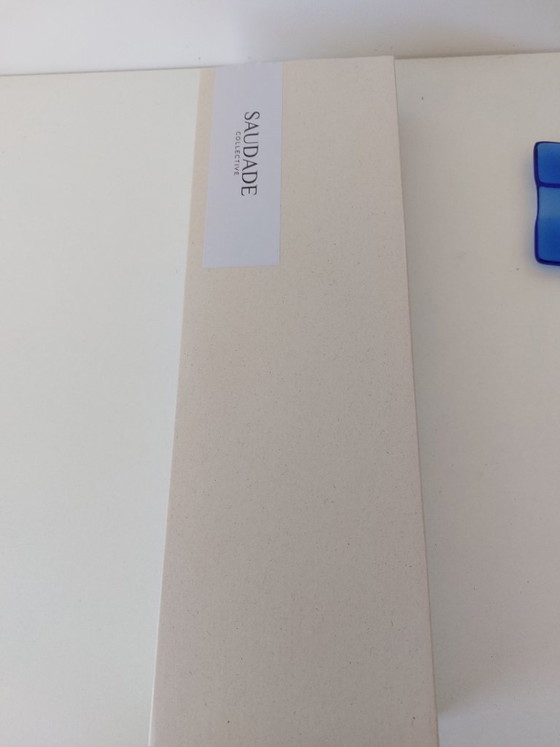 Image 1 of Set da insalata in vetro fatto a mano da Saudade