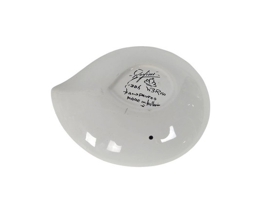Image 1 of Regina - firma Van der Want & Barras - Floris Meydam - Kunstaardewerkfabriek - WB - handpainted - schaaltje - 1945-1970