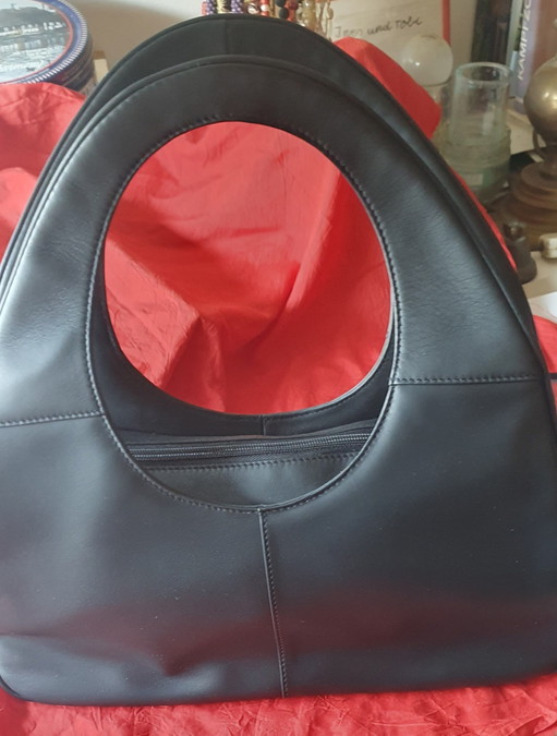 Retro stopper leather Lufthansa – overige tassen, Textile (photo 2 of 7)