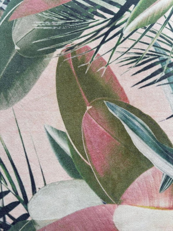 Calligaris Daybed in tropical print fabric – Textile (photo 6 of 7)