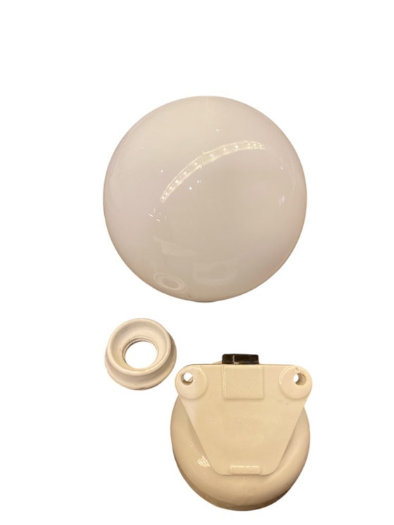 Image 1 of Lampade a globo Art Déco (3 in stock)