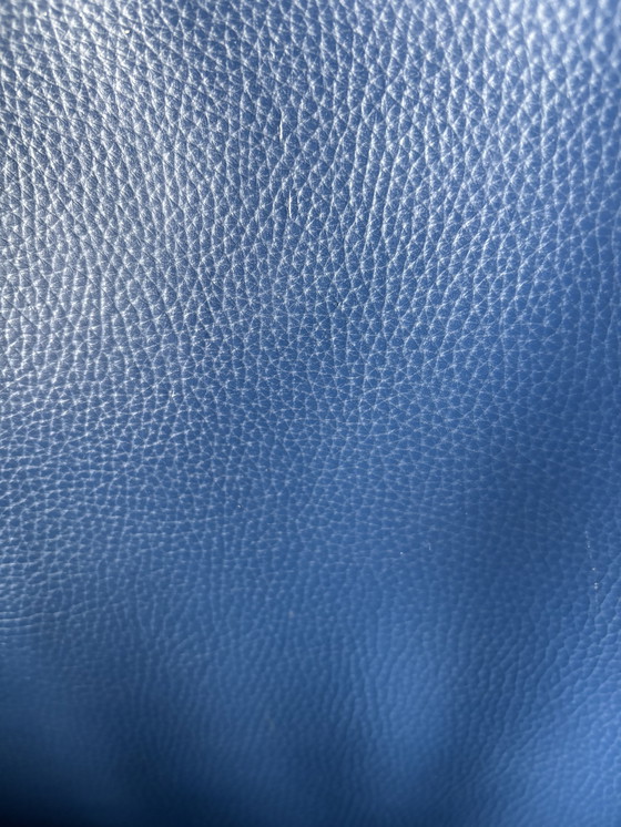 Image 1 of Sedie da pranzo di design Bert Plantagie – vera pelle – set da 2