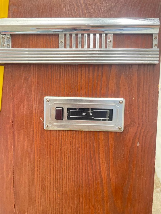 Radio CD Vintage Stile Jukebox di Polyconcept, 1997 – Oggetti decorativi, Cromo, Retro (photo 4 of 15)