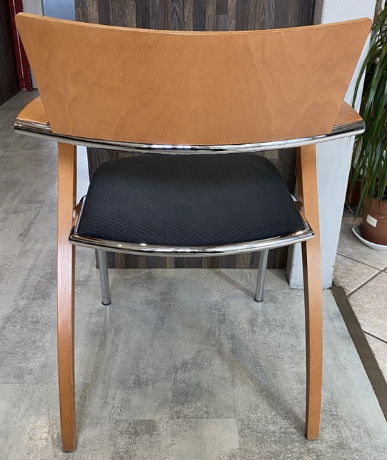 Image 1 of Een golfstoel van Francesco Zaccone voor Brunner ARRO, vintage jaren 80.