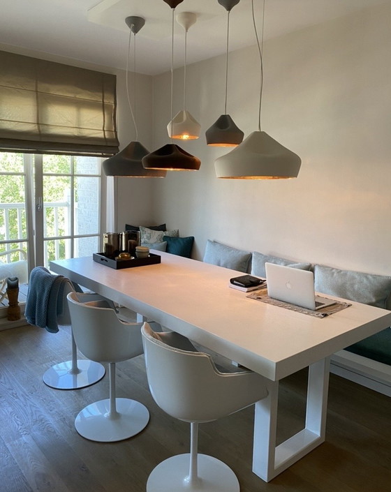 Image 1 of Hanglampen Marcet Pleat Box (set van 5)