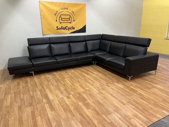 Image 1 of Sillón exclusivo de diseño Demuynck en piel: una obra maestra belga hecha a mano.