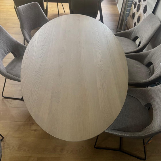 Image 1 of bert plantagie tavolo da pranzo romano - 180x100