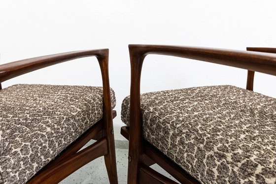 Image 1 of Fauteuils style années 60, Danemark, lot de 2