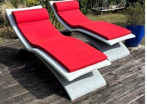 Image 1 of Art'Mely VAGANCE Liegestuhl