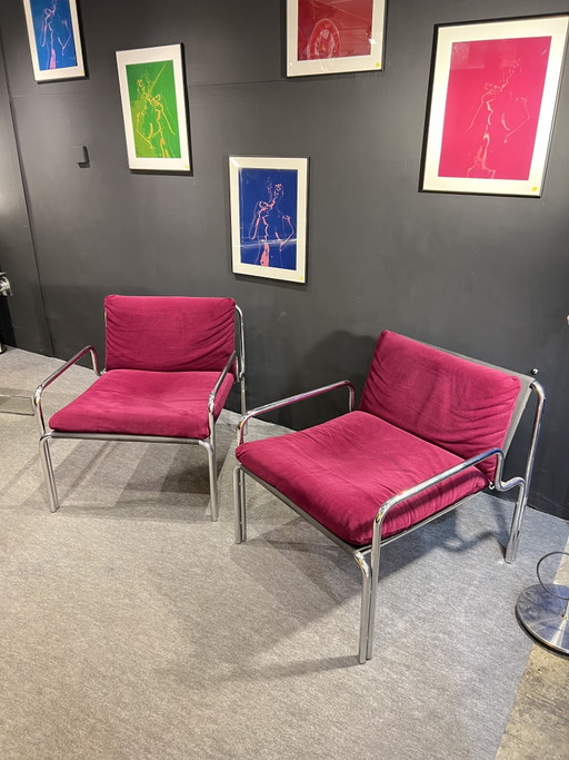 Wim Ypma design fauteuils