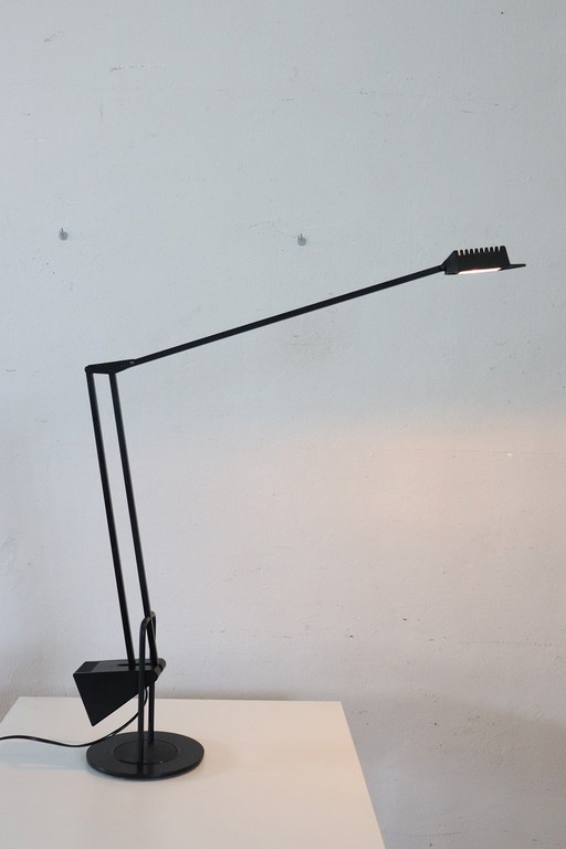 Postmodern Table Lamp By Fridolin Naef For Luxo, Italy 1980S