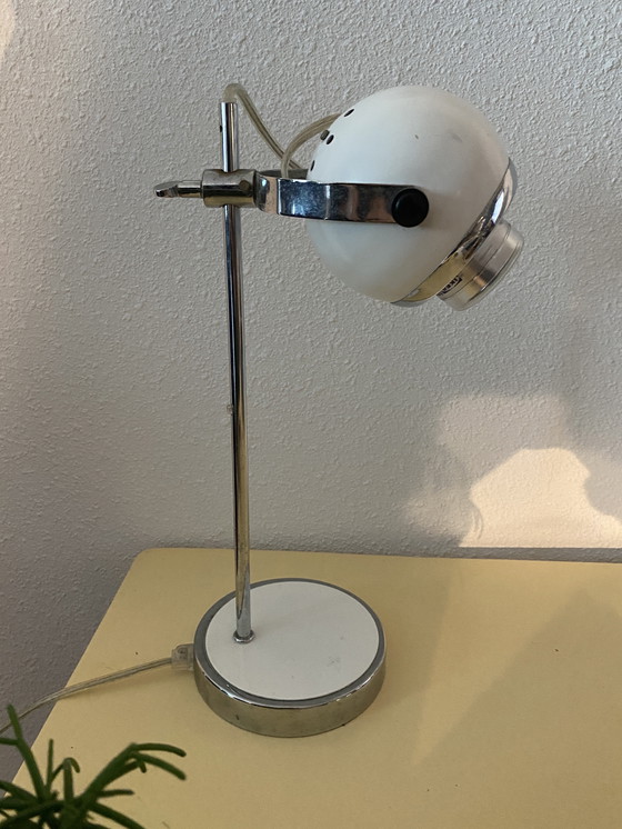 Image 1 of Vintage Eyeball Table Lamp