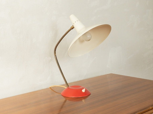 1950s Table Lamp, Louis Kalff, Vintage