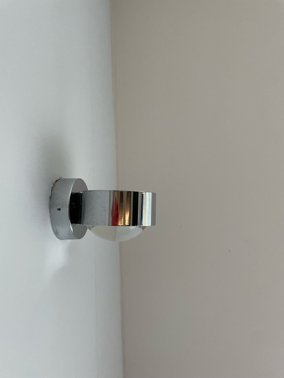 Image 1 of 2 Puk Wall Lamps Chrome