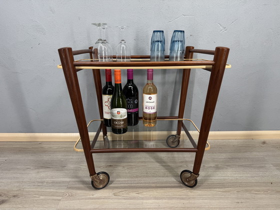 Image 1 of Chariot de service Cees Braakman - première édition Coja Cullemborg