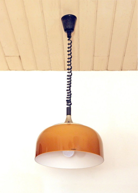 Image 1 of Guzzini/Meblo-Pendelleuchte, 1970er Jahre