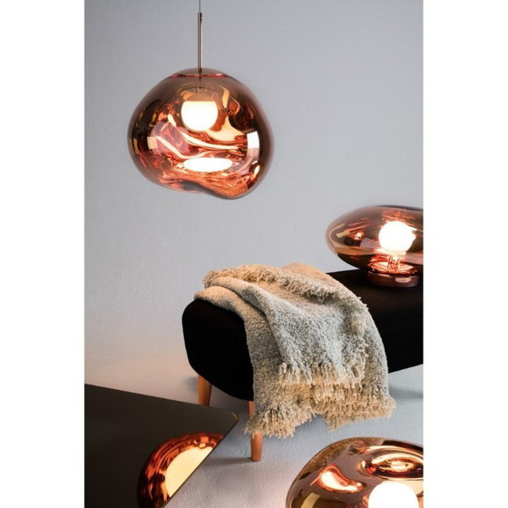 Image 1 of Tom Dixon Melt Copper Ceiling Pendants