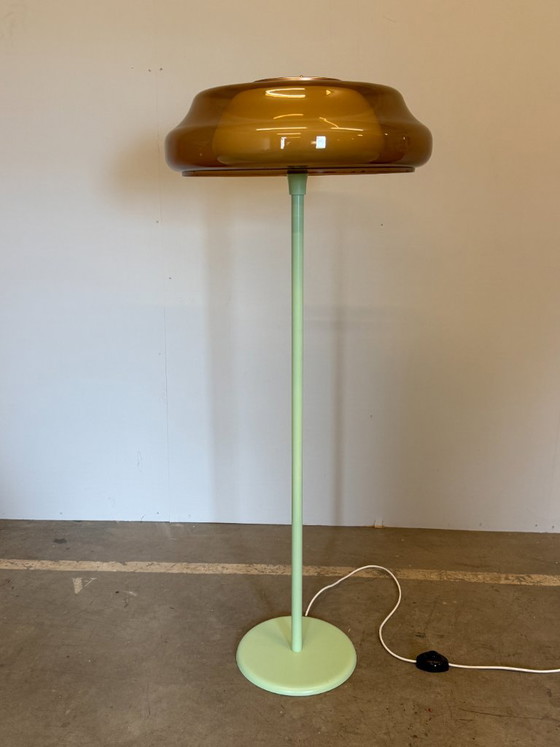 VAUT Originals No. 01 FLIP – Unieke 70’s Vloerlamp – VAUT!, Vloerlampen, Metal, Plastic (photo 5 of 12)