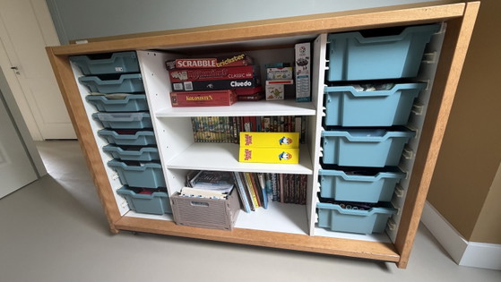 Schilte Wahlurne Schulschrank – Aufbewahrungsschrank, Wood (photo 5 of 6)