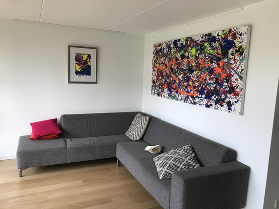 Image 1 of Acrylic on canvas painting - Impression by artist Rick Triest