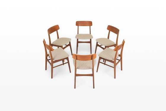 Sillas de comedor de Farstrup Møbler, años 60, juego de 6 – Wood, Scandinavian (photo 6 of 15)