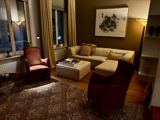 Image 1 of Gelderland 6950 Corner Sofa Chaise Longue 276x155 cm