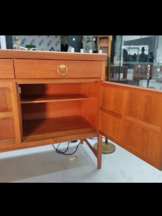 Nathan Vintage Mid Century Sideboad British Made Exceptional Condition – Sideboard, Wood (photo 3 of 5)