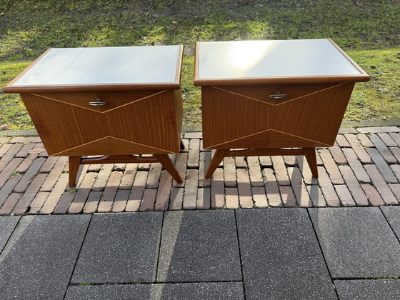 Image 1 of Set Wébe nachtkastjes