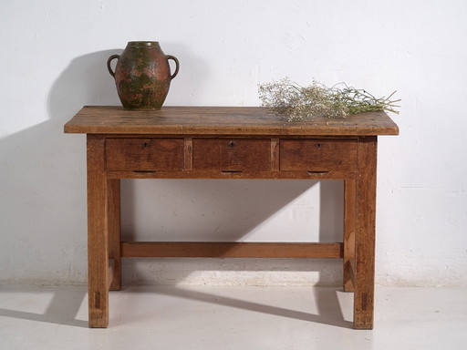 Antique Japanese work table - Showa Period (c. ) #59