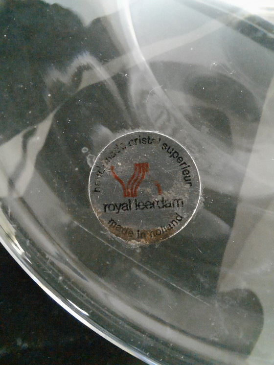 Image 1 of Glass lamp Leerdams glass