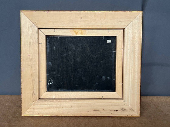 Still life "Bouquet of flowers" in a beautiful frame. – Paintings & Drawings, Wood (photo 7 of 7)