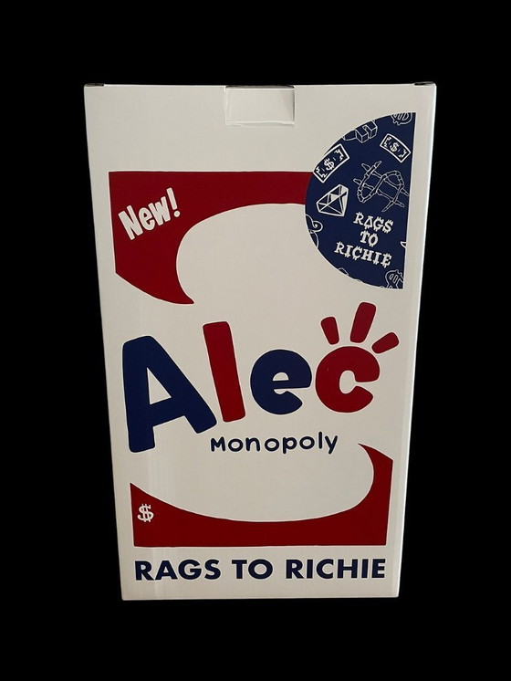 Image 1 of Alec Monopoly Rags to Richie "Spaceman Richie" Handbemalt (Limitiert 1 von 250)