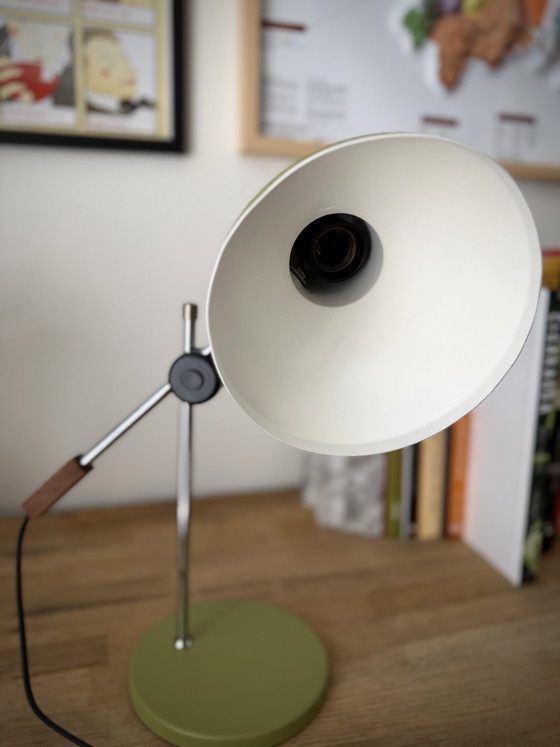 Image 1 of Lampe de bureau Anvia Almelo vintage des années 1960, J.J.M. Hoogervorst