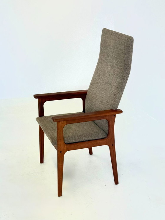 Image 1 of O D Møbler Danish vintage design armchair