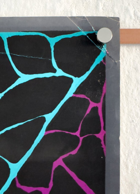 Image 1 of Meteoor - Friedrich Dürrenmatt (Haiyuza Theater, Japan) - Origineel B2 Poster | Vintage Japans Theater Plakat | 51 × 73 cm