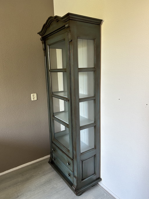 Display case, cabinet works properly.