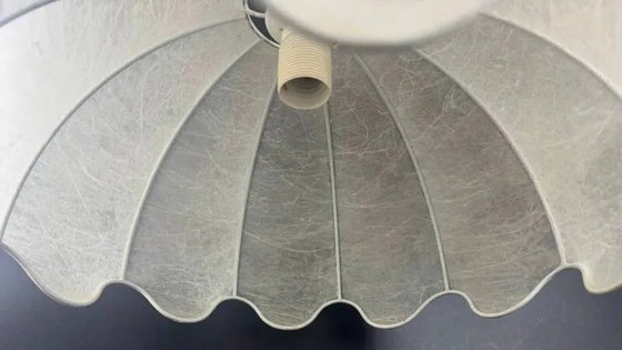 Lampada a sospensione Cocoon Goldkant Lights - Friedel Wauer – Design organico tedesco, circa (photo 5 of 6)